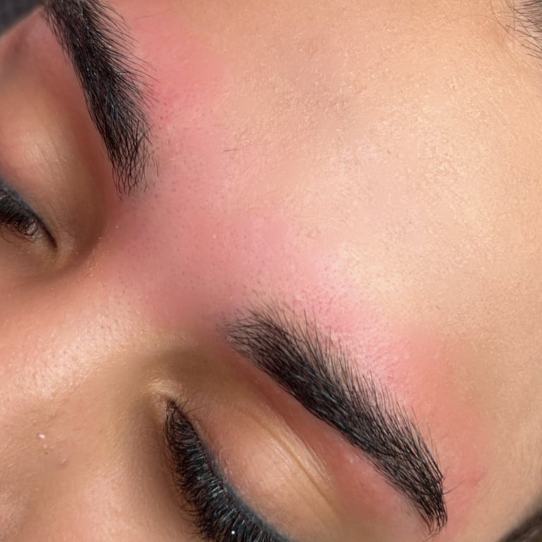 Brow Wax made by destheticsalon