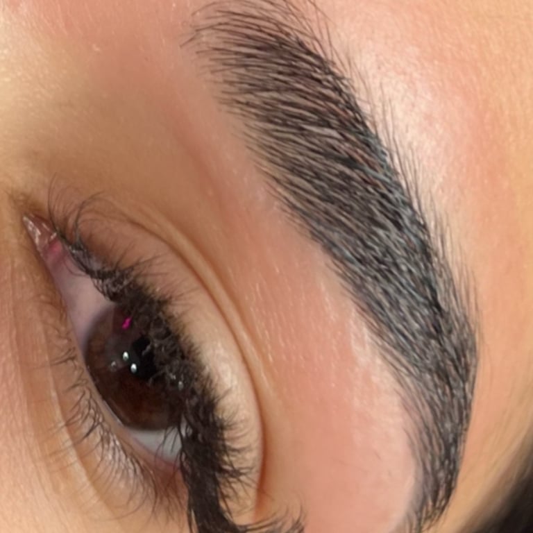 Brow Wax made by destheticsalon