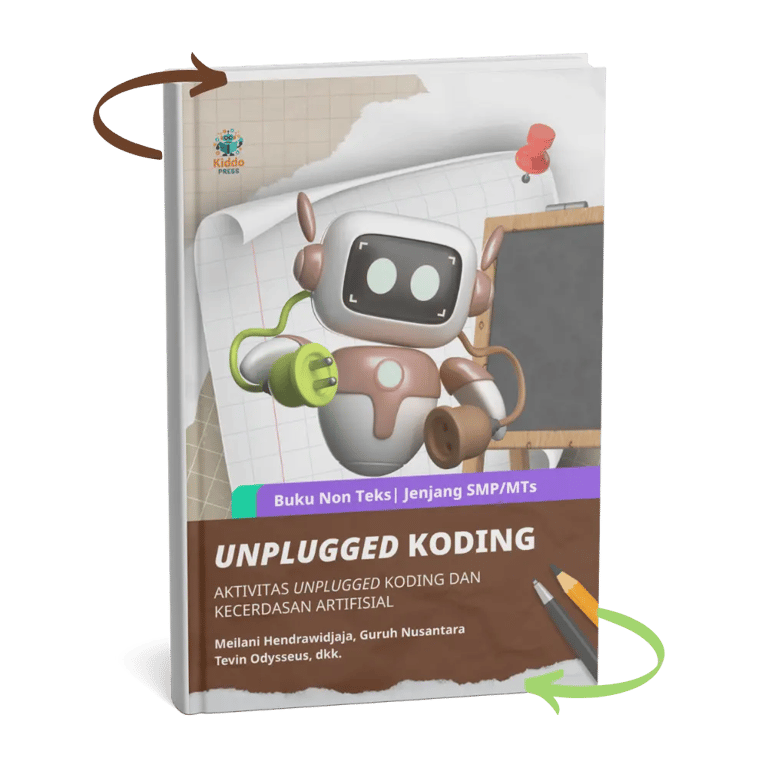 Buku Aktivitas Unplugged Coding dan Kecerdasan Artifisial