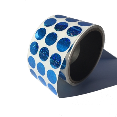 Opticgram custom holographic security seals