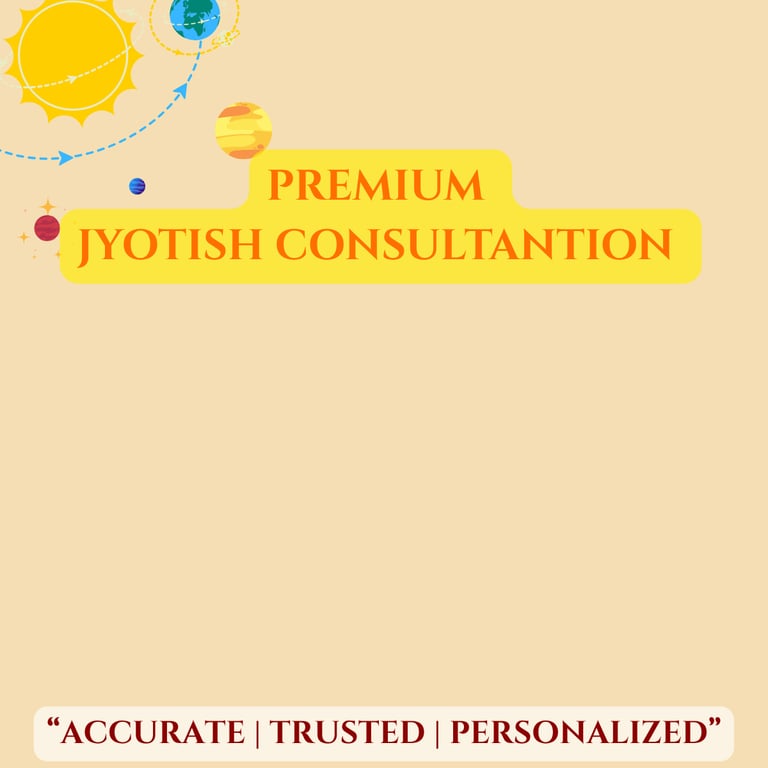 Online astrology consultation booking page on laptop and mobile.