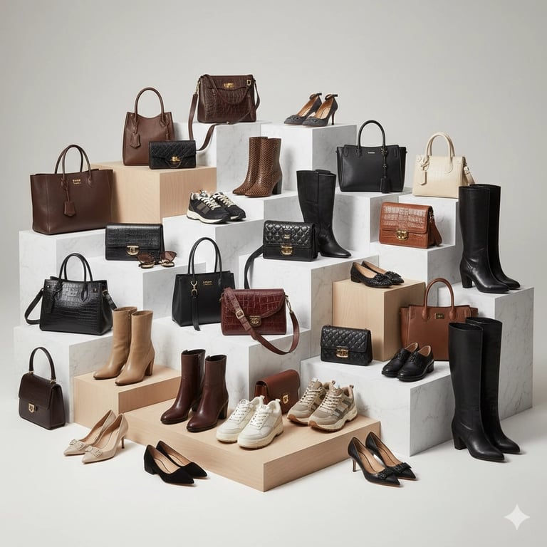 combinar bolsas e sapatos femininos dicas de estilo e moda