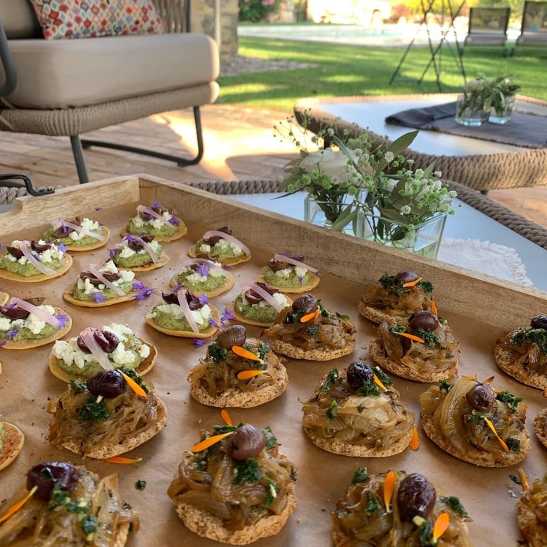 Traiteur bouchées apéritives