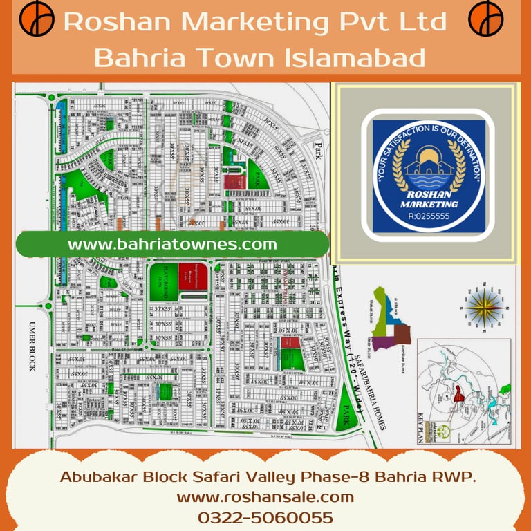 a map of the area of the business