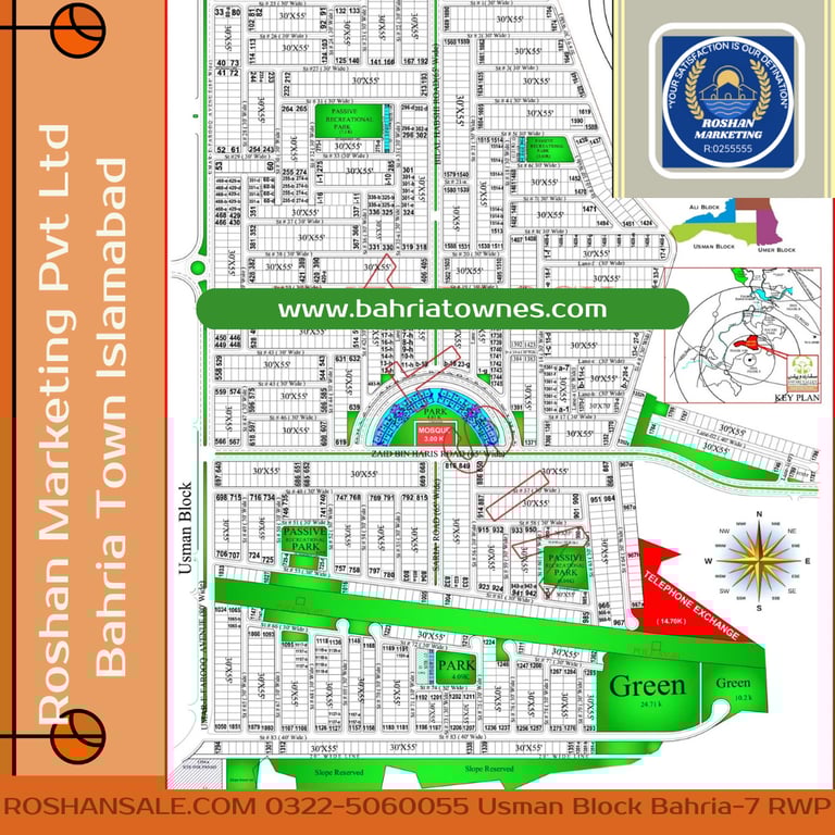 a map of a city with a map of the area
