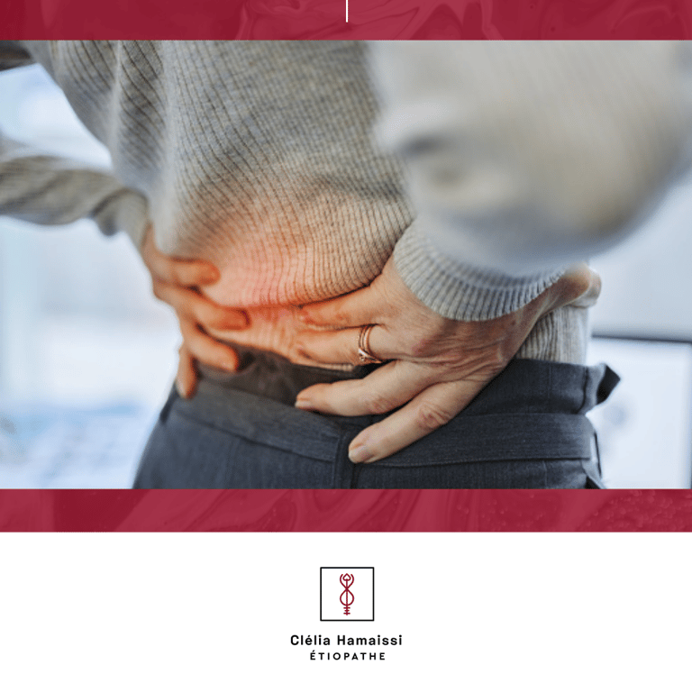 lumbago lombalgie soulager soigner