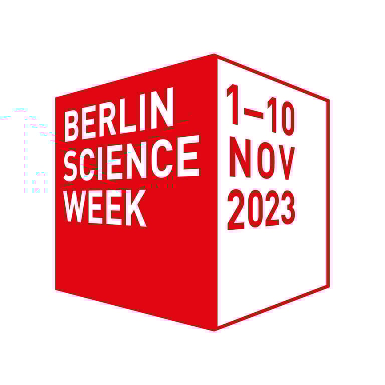 logo of berlin science week festival 2023 with external link to the conference page