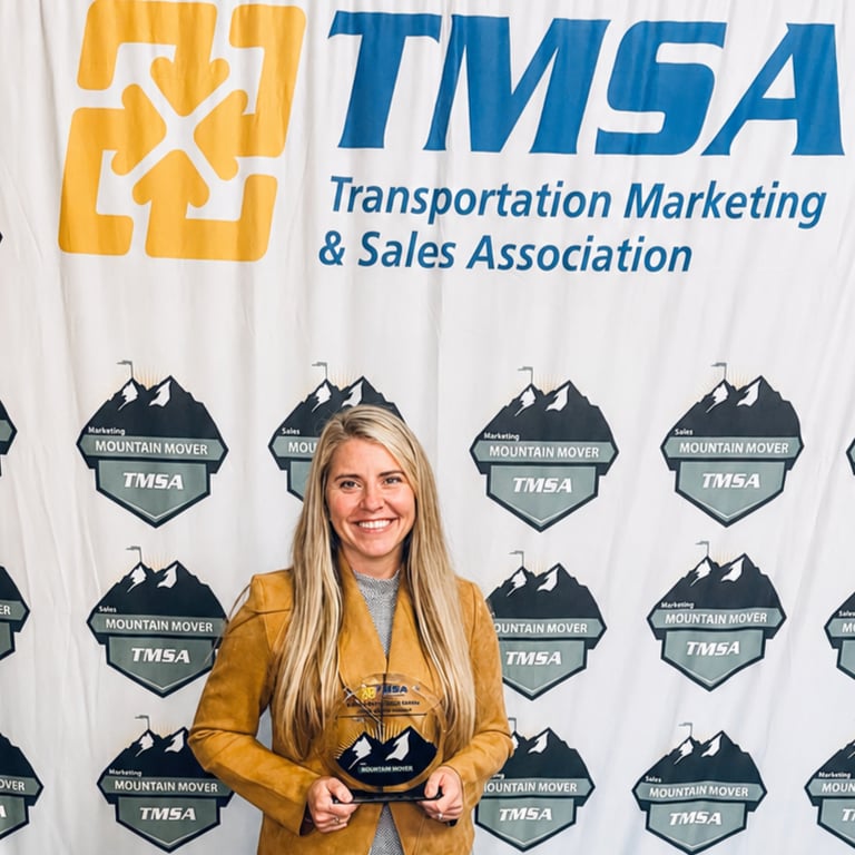 Kimberly Cockrell Corley Wins Sales and Marketing Mountain Mover Award from TMSA