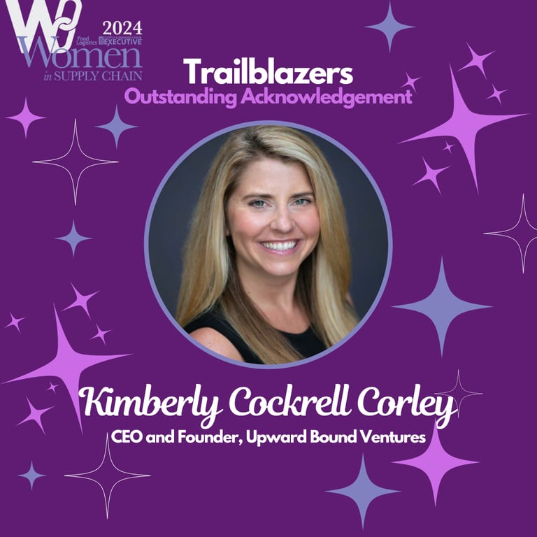 Kimberly Cockrell Corley wins Trailblazer Award from Women in Supply Chain