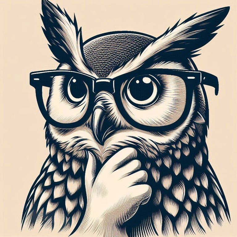 A wise owl