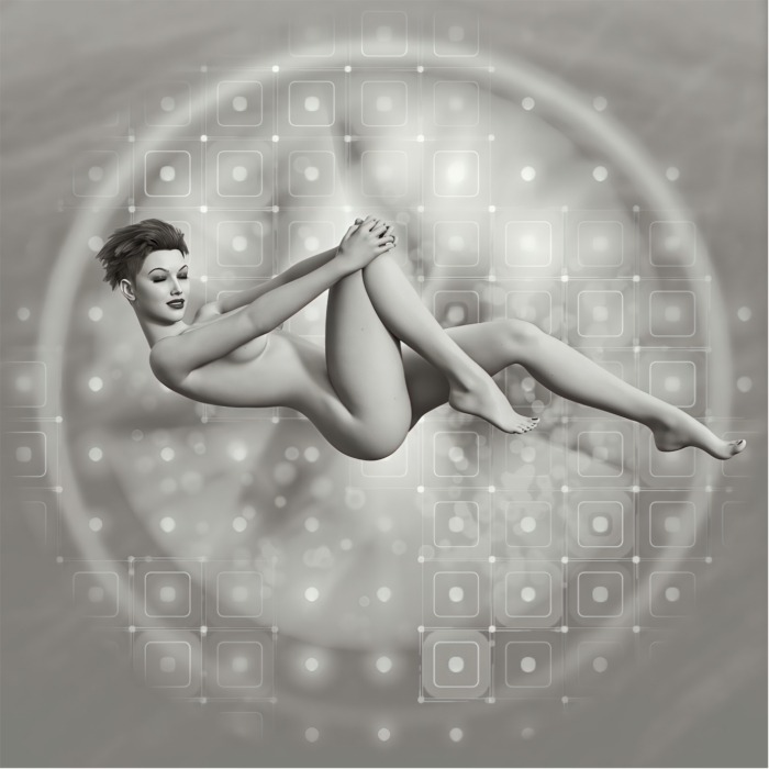 Irina says its 09.16, from the Irina Nude Body Clock Series by Philip Preston