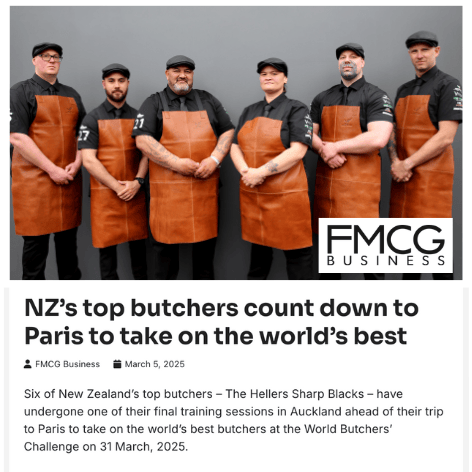 Mangawhai Meat Shop in the media