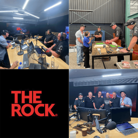 Mangawhai Meat Shop's Dan Klink on The Rock Radio