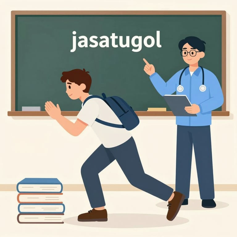 Dashboard screen showing progress tracking of assignments