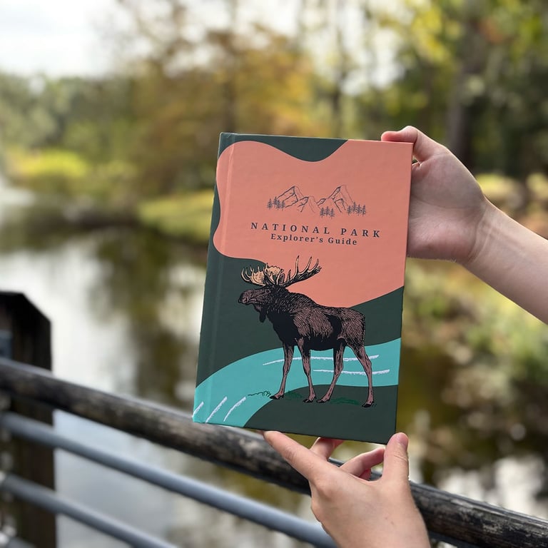 National Park Explorer's Guide hardcover book