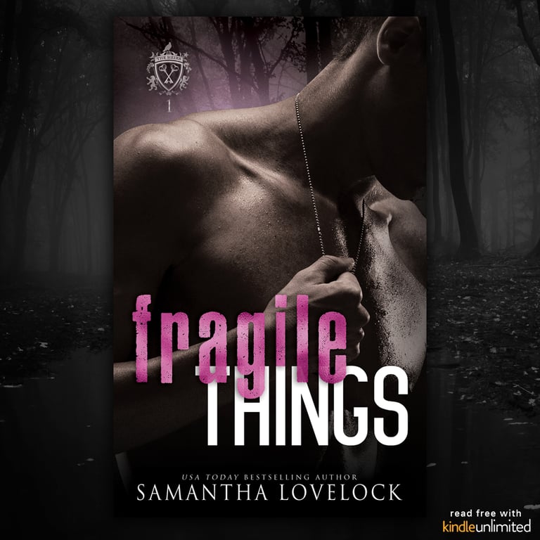 Book cover for Fragile Things by Samantha Lovelock