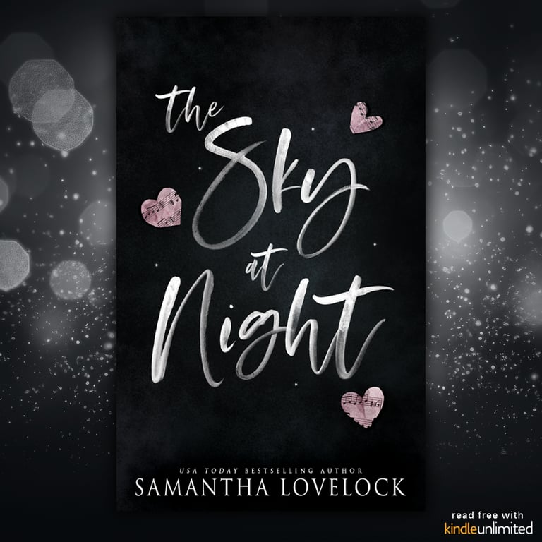Book cover for The Sky At Night by Samantha Lovelock