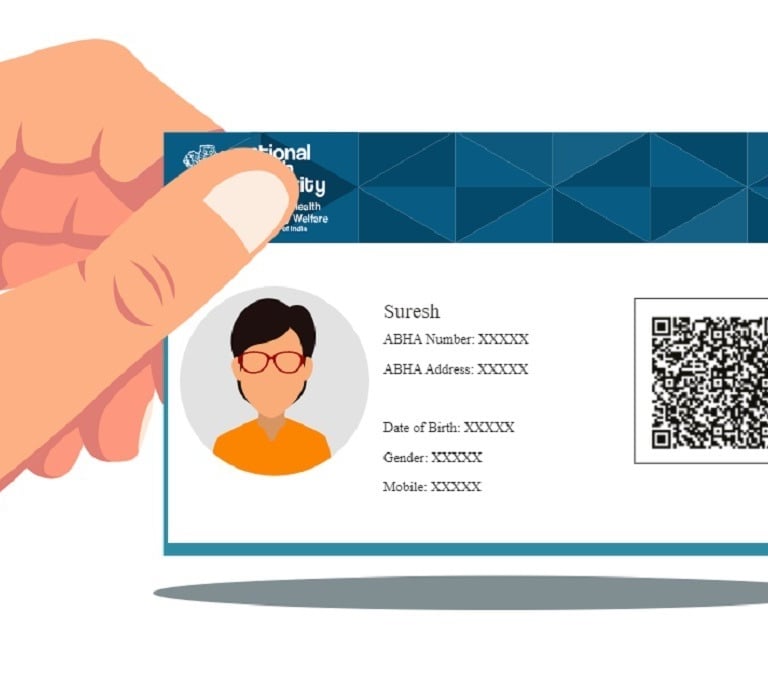 ABHA ID creation software ABDM
