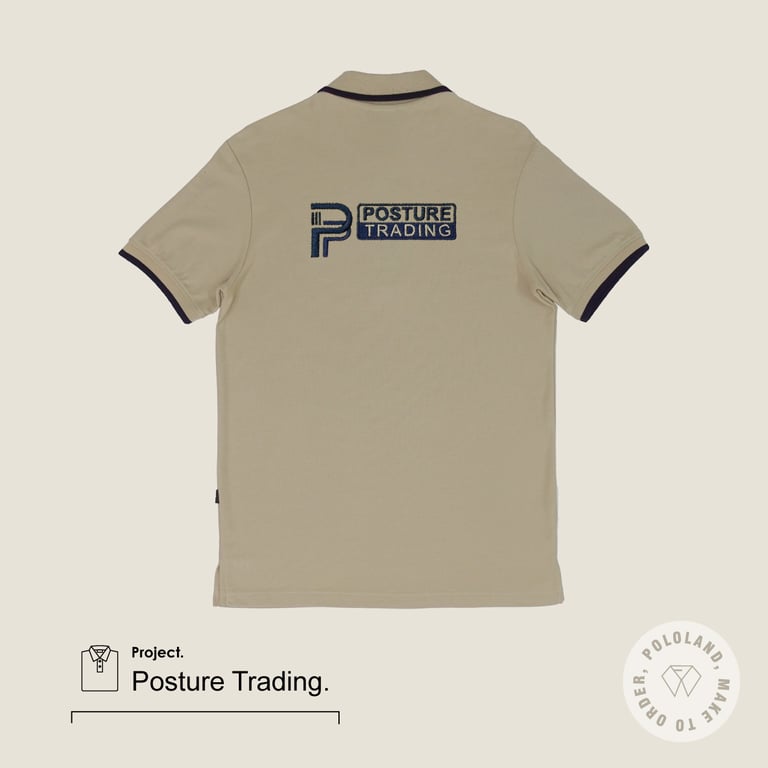 ด้านหลัง-เสื้อโปโลโพสเจอร์ เทรดดิ้ง