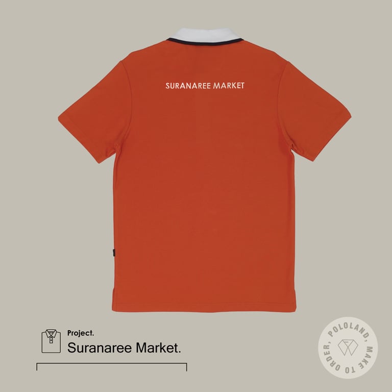 ด้านหลัง-เสื้อโปโลตลาดสุรนารี