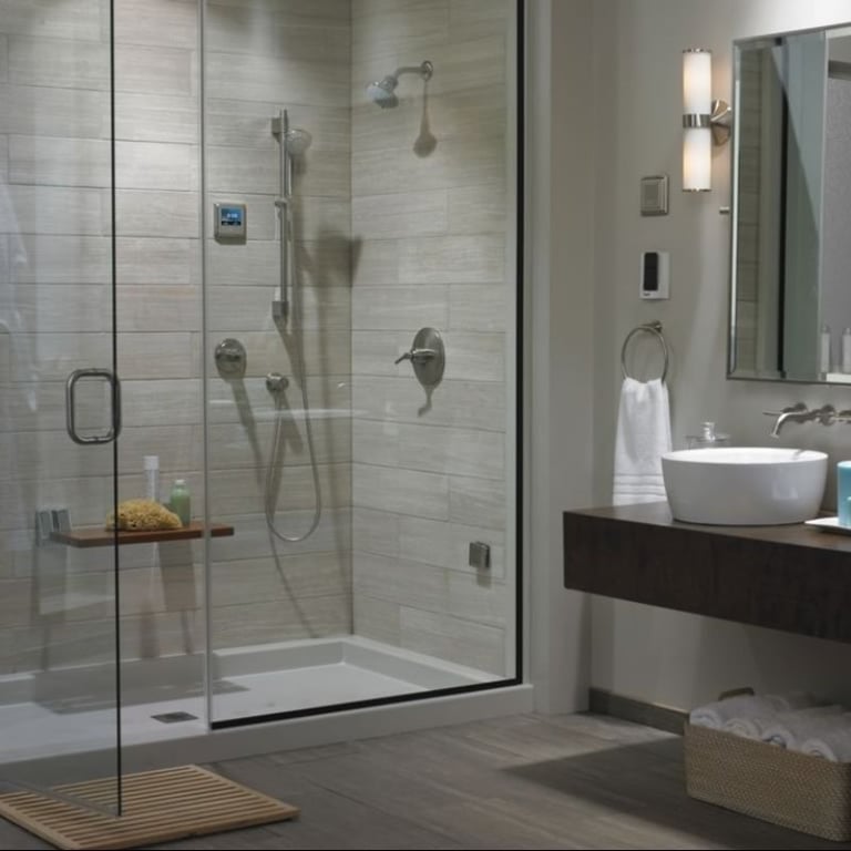 Regaderas y recubrimientos