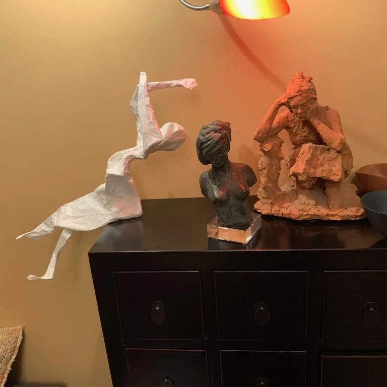 sculpture en papier Sète