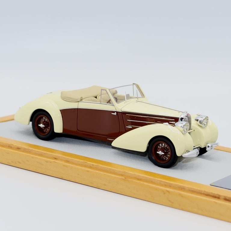 Chromes 1/43 | Ilario Chromes Carbone 43 Modelcars for collectors