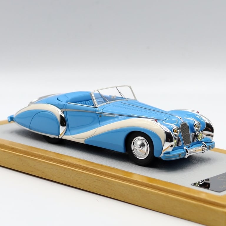 ミニカー 1:43 DC Design GO Indian Concept car Chromes 1/43 | Ilario Chromes Carbone 43 Modelcars for collectors
