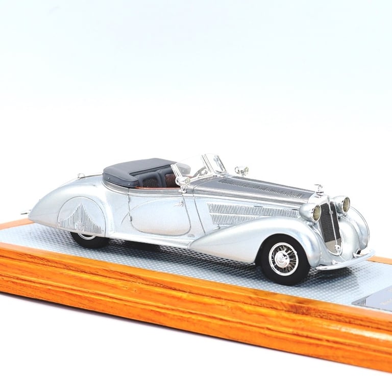 MERCEDES-BENZ 710SS CABRIOLET C SINDELFINGEN SN 36273 1929 VERT FERME