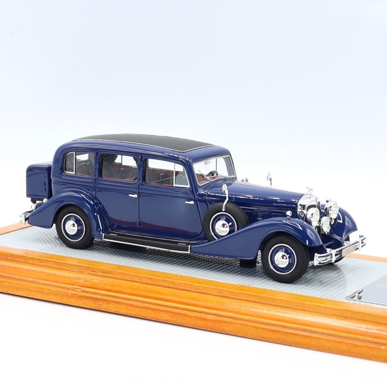 Horch 951A Pullman Cabriolet 1937 - Ilario Model 1/43 - Résine Noire