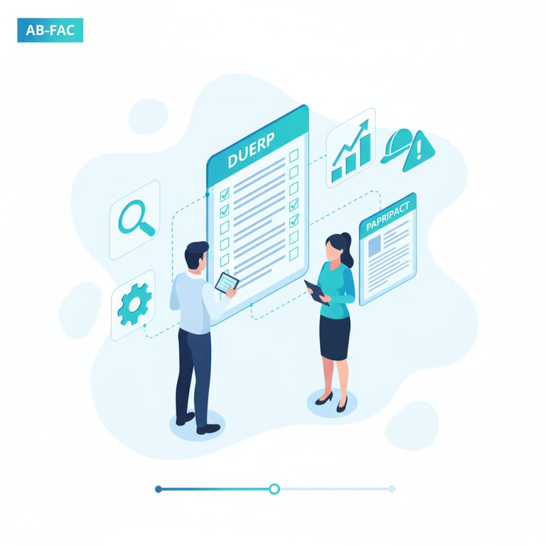 AB-FAC peut réaliser votre DUERP