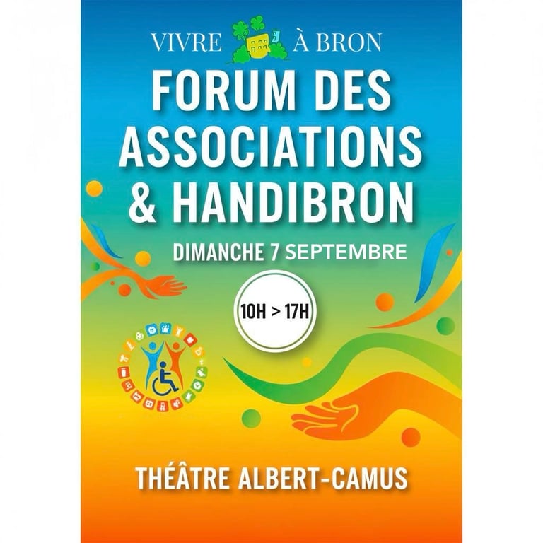 Forum des associations à Bron