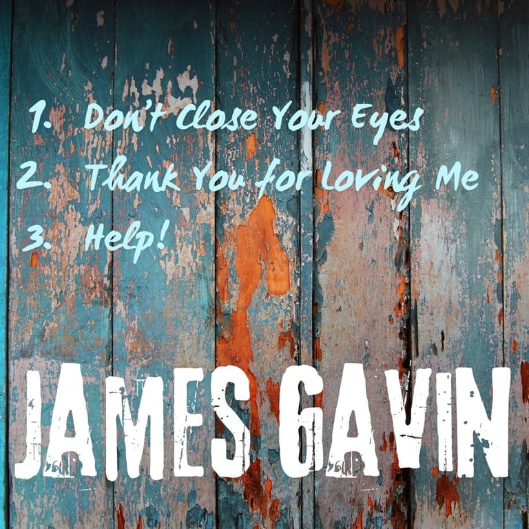 Track List - Back Cover