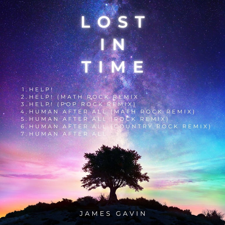 Track List - Back Cover