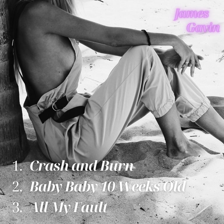 Track List - Back Cover