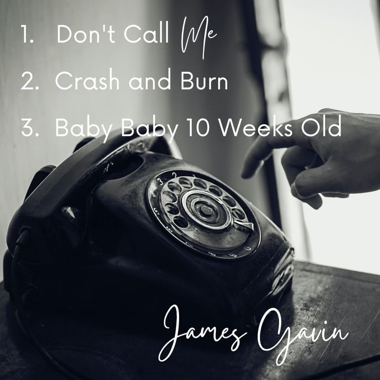 Track List - Back Cover