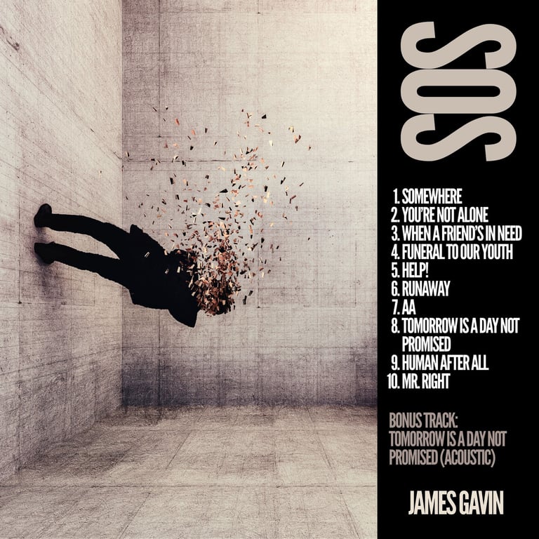 Track List - Back Cover