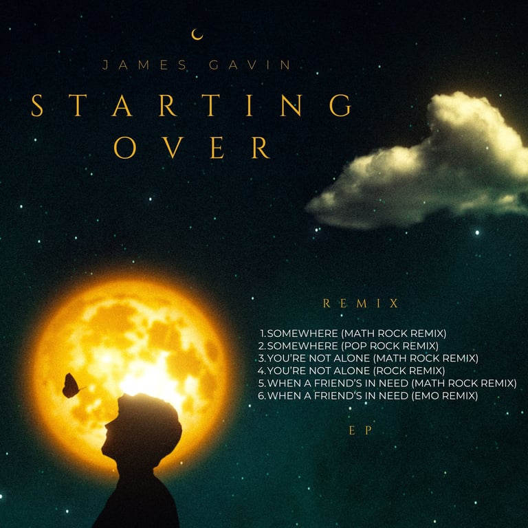 Track List - Back Cover