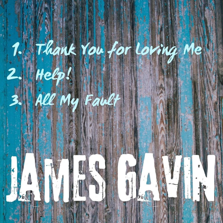 Track List - Back Cover