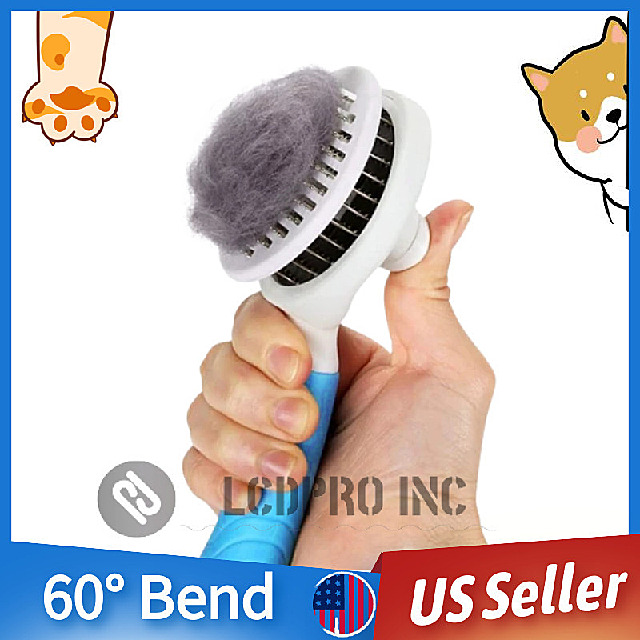 Pet Hair Brush Remover Tool Cat Dog Grooming Dematting Comb Needle