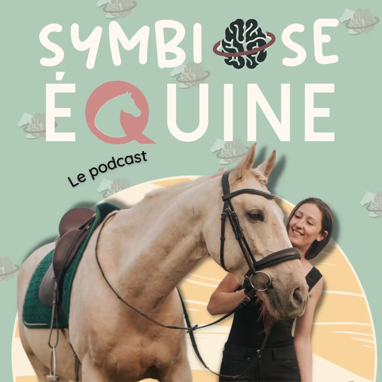 couverture du podcast symbiose equine