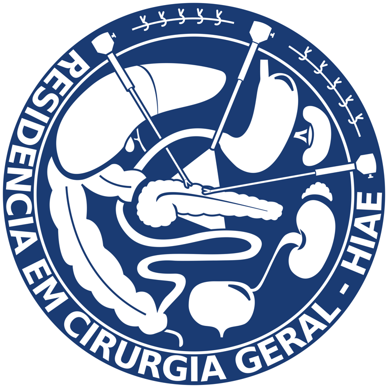 Logotipo residencia em cirurgia geral hospital albert einstein