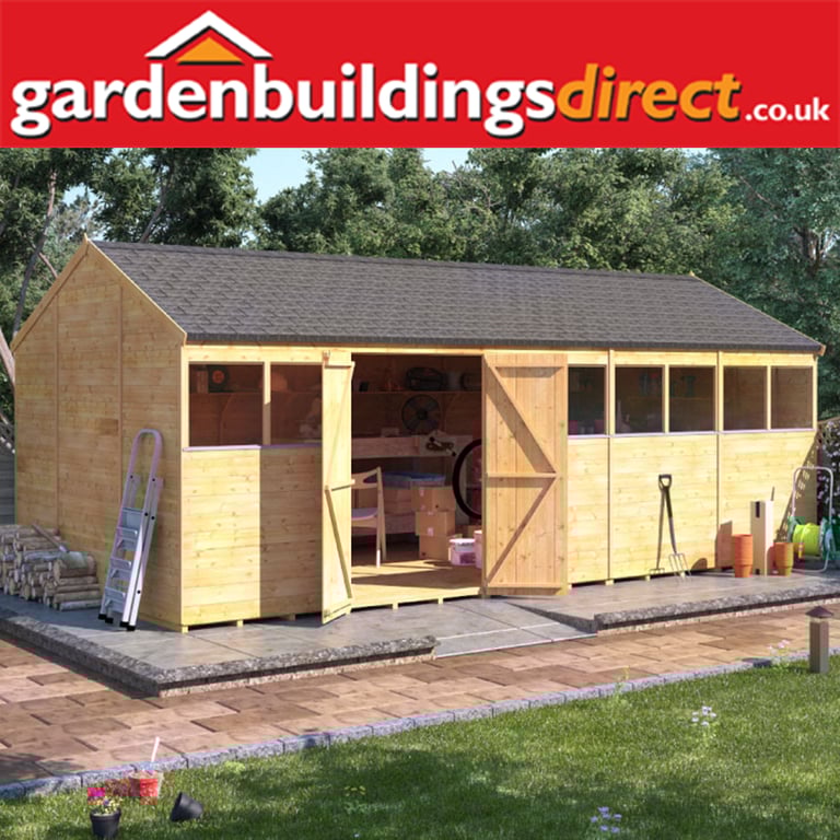 Garden Buildings Direct page link