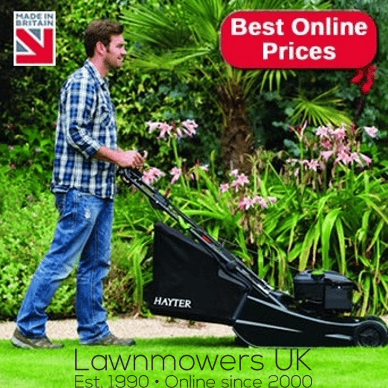 Lawnmowers UK page link