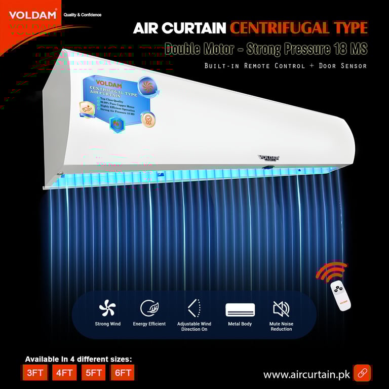 pakistan air curtain