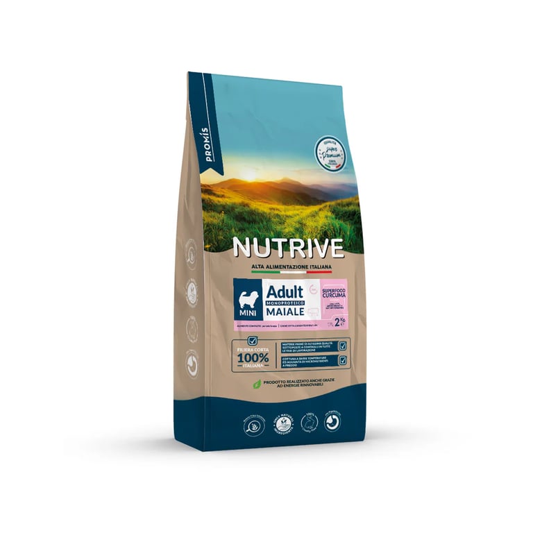 Nutrive Maiale Mini Monoproteico