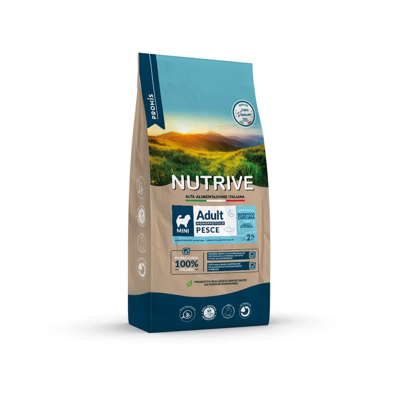 Nutrive Pesce Mini Monoproteico