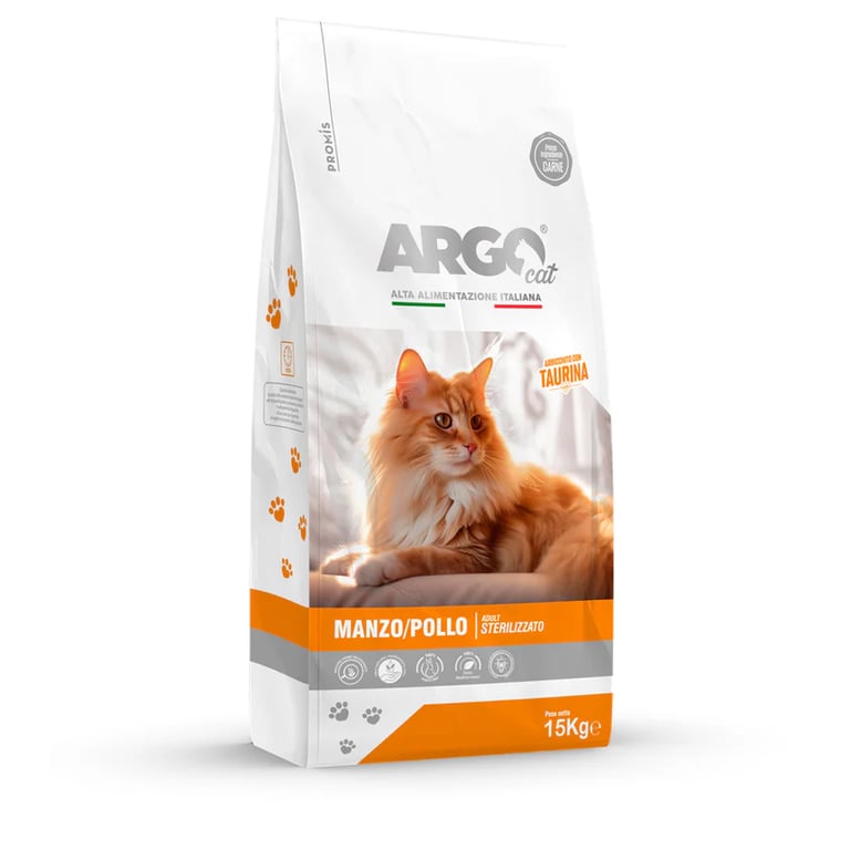 Argo Manzo Sterilizzato