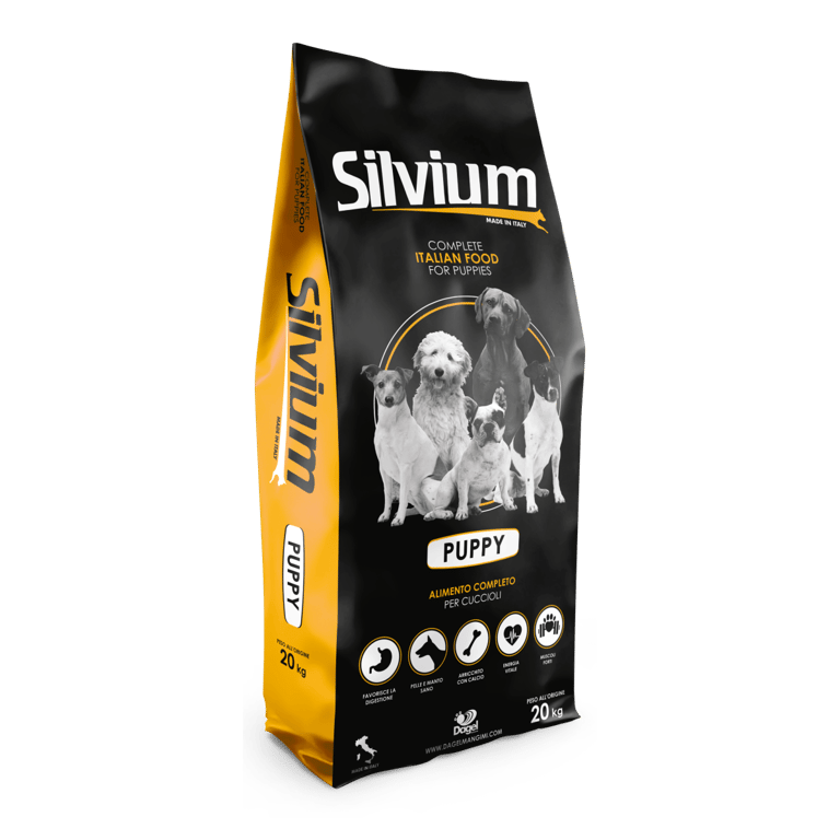 Silvium Puppy