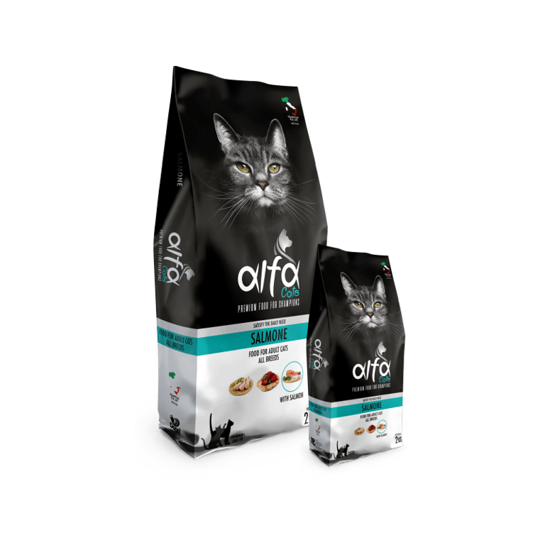 Alfa Cats Salmone